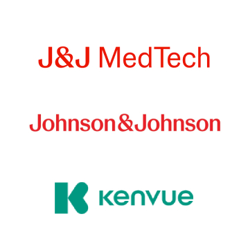 Johnson & Johnson, Kenvue, JNJ MedTech