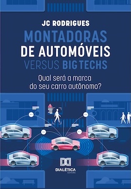 Capa do livro Montadoras versus Big Techs